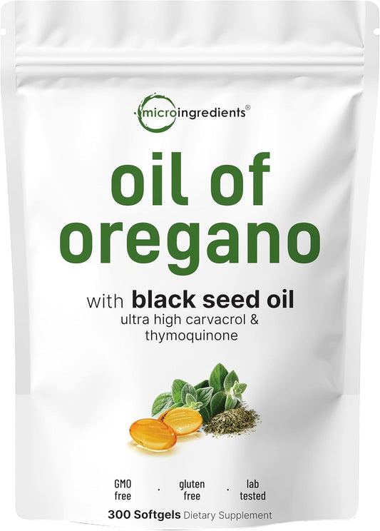 Cápsulas de Aceite de Orégano