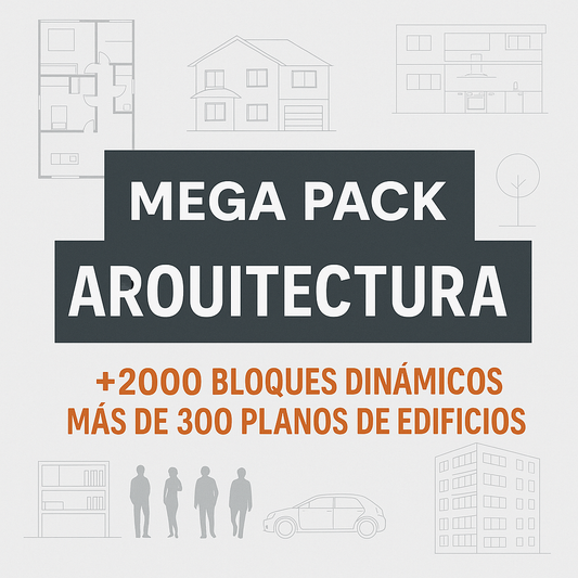 MEGA PACK ARQUITECTURA