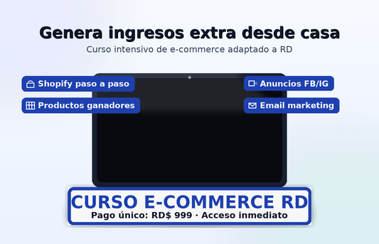 Curso ecommerse RD