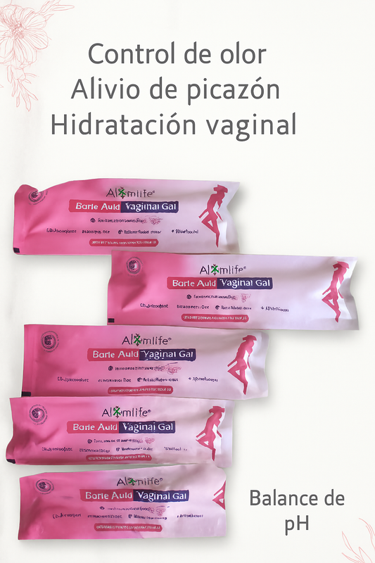 Combo femenino ( 5 ovulos + 1 jabon intimo)